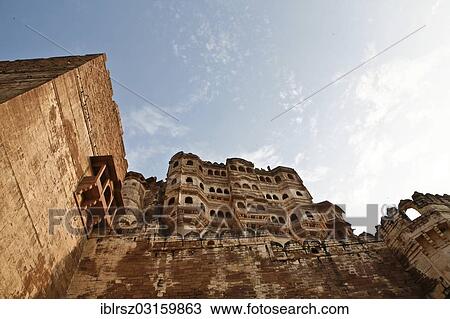 "Mehrangarh Fort, Jodhpur, Rajasthan, India, Asia" View Large Photo Image Stock Image - "Mehrangarh Fort, Jodhpur, Rajasthan, India, Asia". Fotosearch