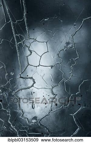 Stock Photo - "Melt patterns, close-up of an iceberg, Harriman Fjord, Anchorage, Alaska, United States, North America". Fotosearch