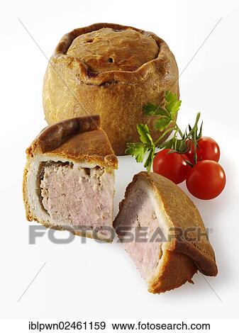 Melton Mowbray pork pie View Large Photo Image Stock Photo - Melton Mowbray pork pie. Fotosearch