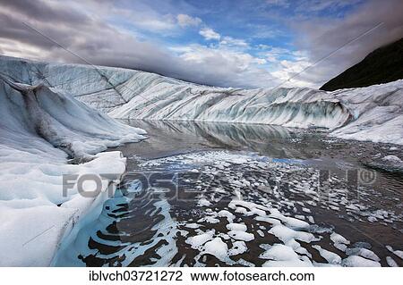 "Meltwater at Matanuska Glacier, Matanuska Glacier, Alaska, United States, North America" View Large Photo Image Stock Image - "Meltwater at Matanuska Glacier, Matanuska Glacier, Alaska, United States, North America". Fotosearch