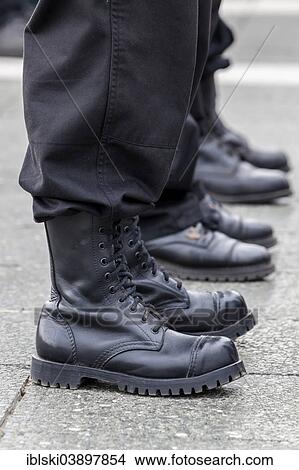"Members of a right-wing Hungarian party wearing combat boots, symbolic image for right-wing extremism, Budapest, Hungary, Europe" View Large Photo Image Picture - "Members of a right-wing Hungarian party wearing combat boots, symbolic image for right-wing extremism, Budapest, Hungary, Europe". Fotosearch