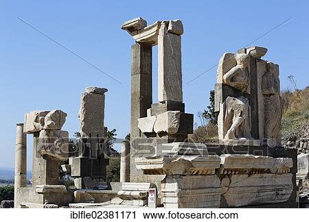 "Memmius monument, UNESCO World Heritage Site, Ephesus, Ephesos, Efes, Izmir, Turkish Aegean, western Turkey, Turkey, Asia" View Large Photo Image Stock Image - "Memmius monument, UNESCO World Heritage Site, Ephesus, Ephesos, Efes, Izmir, Turkish Aegean, western Turkey, Turkey, Asia". Fotosearch
