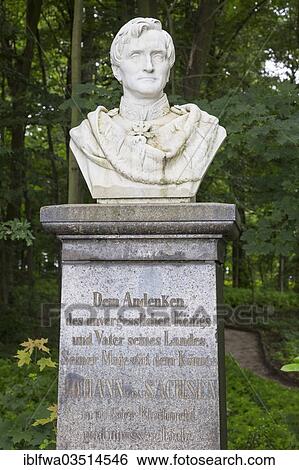 "Memorial bust of Koenig Johann I von Sachsen or King John of Saxony, Konigstein, Saxon Switzerland region, Saxony, Germany, Europe" View Large Photo Image Stock Photograph - "Memorial bust of Koenig Johann I von Sachsen or King John of Saxony, Konigstein, Saxon Switzerland region, Saxony, Germany, Europe". Fotosearch