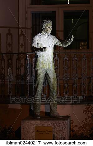 "Memorial for Herbert von Karajan in front of his parental home on Elisabethkai, Salzburg, Austria, Europe, PublicGround, Europe" View Large Photo Image Stock Photo - "Memorial for Herbert von Karajan in front of his parental home on Elisabethkai, Salzburg, Austria, Europe, PublicGround, Europe". Fotosearch