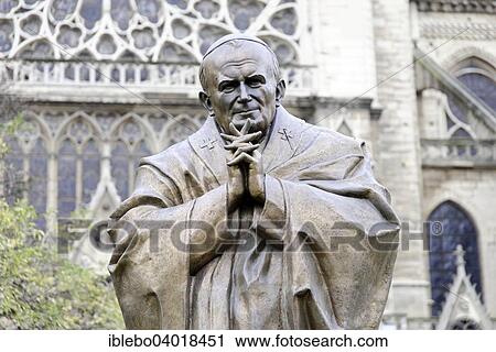 "Memorial, Pope John Paul II, at the Notre Dame de Paris, Ile de la Cite, Paris, France, Europe" View Large Photo Image Stock Image - "Memorial, Pope John Paul II, at the Notre Dame de Paris, Ile de la Cite, Paris, France, Europe". Fotosearch