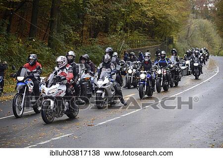 "Memorial ride for motorcyclists, Odenthal-Altenberg, North Rhine-Westphalia, Germany, Europe" View Large Photo Image Stock Photo - "Memorial ride for motorcyclists, Odenthal-Altenberg, North Rhine-Westphalia, Germany, Europe". Fotosearch