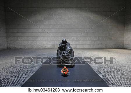 "Memorial sculpture, Pieta by Kaethe Kollwitz in the Neue Wache Memorial, Schinkelbau building by Karl Friedrich Schinkel, Berlin, Berlin, Germany, Europe" View Large Photo Image Stock Image - "Memorial sculpture, Pieta by Kaethe Kollwitz in the Neue Wache Memorial, Schinkelbau building by Karl Friedrich Schinkel, Berlin, Berlin, Germany, Europe". Fotosearch