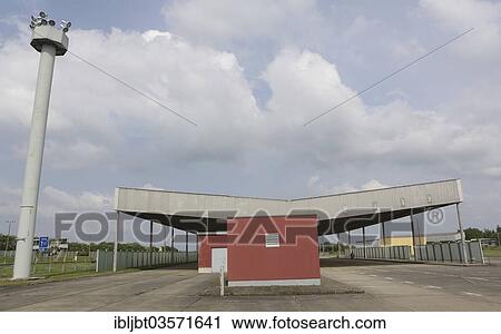 "Memorial site at Helmstedt–Marienborn border crossing, former GDR border, Marienborn, Saxony-Anhalt, Germany, Europe" View Large Photo Image Stock Image - "Memorial site at Helmstedt–Marienborn border crossing, former GDR border, Marienborn, Saxony-Anhalt, Germany, Europe". Fotosearch