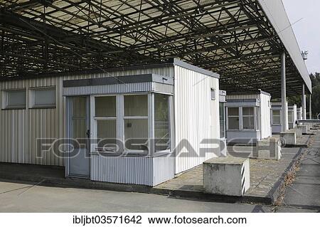 "Memorial site at Helmstedt–Marienborn border crossing, former GDR border, Marienborn, Saxony-Anhalt, Germany, Europe" View Large Photo Image Stock Image - "Memorial site at Helmstedt–Marienborn border crossing, former GDR border, Marienborn, Saxony-Anhalt, Germany, Europe". Fotosearch