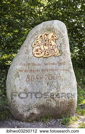 "Memorial stone with an inscription, boulder, Hedeby Viking Museum, open-air museum, Busdorf, Schleswig-Holstein, Germany, Europe" View Large Photo Image Stock Image - "Memorial stone with an inscription, boulder, Hedeby Viking Museum, open-air museum, Busdorf, Schleswig-Holstein, Germany, Europe". Fotosearch