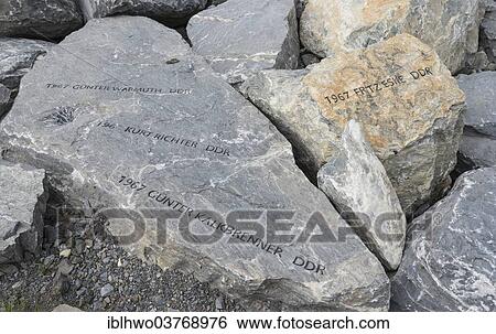 "Memorial stones with names of killed climber from the GDR in 1967, Kleine Scheidegg, Grindelwald, Canton of Bern, Switzerland, Europe" View Large Photo Image Stock Photograph - "Memorial stones with names of killed climber from the GDR in 1967, Kleine Scheidegg, Grindelwald, Canton of Bern, Switzerland, Europe". Fotosearch