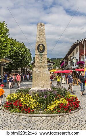 "Memorial to Prince Regent Luitpold of Bavaria, Lake Koenigssee, Berchtesgaden, Bavaria, Germany, Europe" View Large Photo Image Stock Photography - "Memorial to Prince Regent Luitpold of Bavaria, Lake Koenigssee, Berchtesgaden, Bavaria, Germany, Europe". Fotosearch