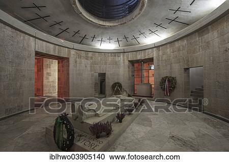 "Memorial to the Fallen of World War I, crypt with Alpini soldier stone figure, Ossuary of Pocol or Sacrario Militare di Pocol, built under the reign of Mussolini in 1935, Cortina d'Ampezzo, Pocol, Veneto, Italy, Europe" View Large Photo Image Stock Image - "Memorial to the Fallen of World War I, crypt with Alpini soldier stone figure, Ossuary of Pocol or Sacrario Militare di Pocol, built under the reign of Mussolini in 1935, Cortina d'Ampezzo, Pocol, Veneto, Italy, Europe". Fotosearch
