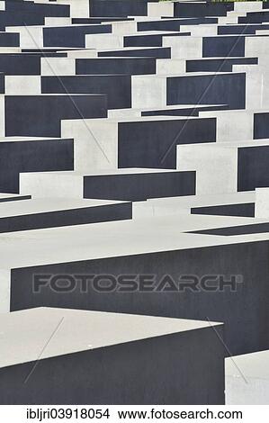 "Memorial to the Murdered Jews of Europe or Holocaust Memorial, Berlin, Germany, Europe" View Large Photo Image Picture - "Memorial to the Murdered Jews of Europe or Holocaust Memorial, Berlin, Germany, Europe". Fotosearch