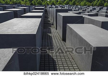 Memorial to the Murdered Jews of Europe, Holocaust memorial, Berlin, Germany, Europe View Large Photo Image Stock Photography - Memorial to the Murdered Jews of Europe, Holocaust memorial, Berlin, Germany, Europe. Fotosearch