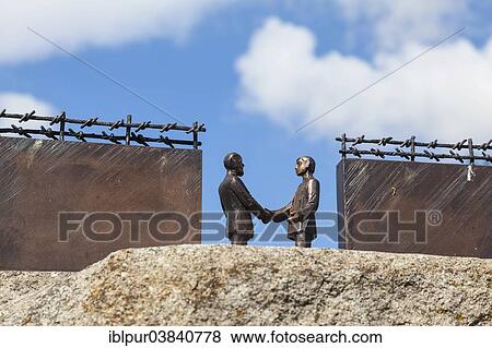 "Memorial to the """"Tag der Maueroffnung"""", the day of the opening of the inner German border, on 11. 11. 1989 between Stapelburg and Eckertal, former inner German border, Saxony-Anhalt, Germany, Europe" View Large Photo Image Stock Photo - "Memorial to the """"Tag der Maueroffnung"""", the day of the opening of the inner German border, on 11. 11. 1989 between Stapelburg and Eckertal, former inner German border, Saxony-Anhalt, Germany, Europe". Fotosearch