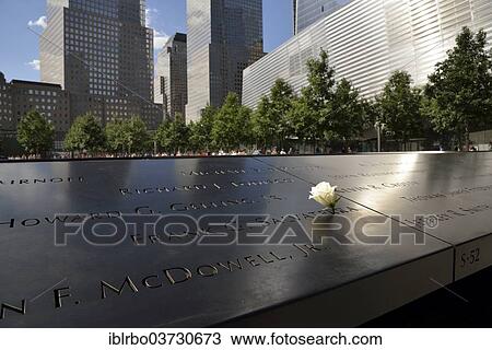 "Memorial with a list of victims, National September 11 Memorial, Manhattan, New York City, New York, United States, North America" View Large Photo Image Stock Image - "Memorial with a list of victims, National September 11 Memorial, Manhattan, New York City, New York, United States, North America". Fotosearch