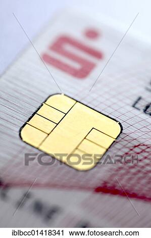 Memory chips on the cash card of the Sparkasse savings bank View Large Photo Image Stock Image - Memory chips on the cash card of the Sparkasse savings bank. Fotosearch
