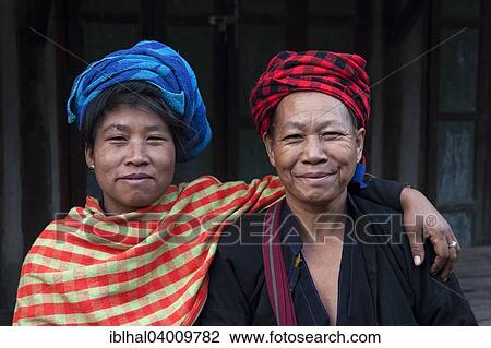 "Men and woman of the ethnic group of the Pa-O wearing traditional clothing, Nyaung Shwe, Shan State, Myanmar, Asia" View Large Photo Image Stock Image - "Men and woman of the ethnic group of the Pa-O wearing traditional clothing, Nyaung Shwe, Shan State, Myanmar, Asia". Fotosearch