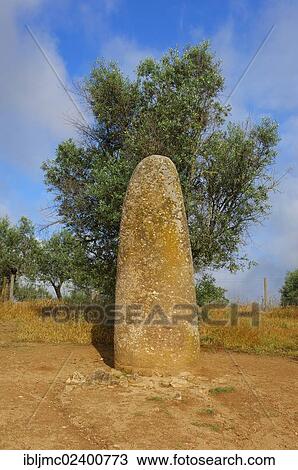 "Menhir dos Almendres, Megalithic Site, Evora, Alto Alentejo, Portugal, Europe" View Large Photo Image Stock Image - "Menhir dos Almendres, Megalithic Site, Evora, Alto Alentejo, Portugal, Europe". Fotosearch