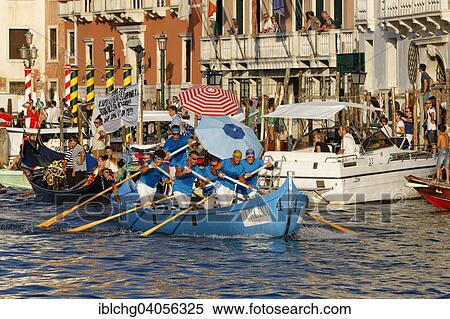 "Men's Caorline contest, Regata Storica, historical regatta, on the Canal Grande, Venice, Veneto, Italy, Europe" View Large Photo Image Stock Photography - "Men's Caorline contest, Regata Storica, historical regatta, on the Canal Grande, Venice, Veneto, Italy, Europe". Fotosearch