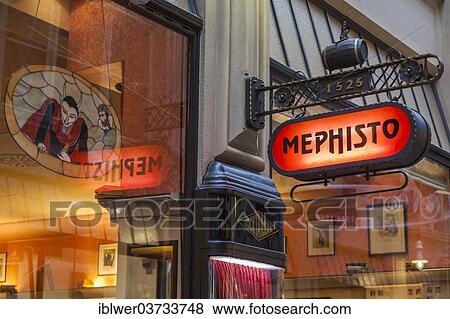 "Mephisto bar in the Maedlerpassage arcade, Leipzig, Saxony, Germany, Europe" View Large Photo Image Stock Photo - "Mephisto bar in the Maedlerpassage arcade, Leipzig, Saxony, Germany, Europe". Fotosearch