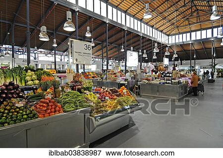 "Mercado Central, indoor market, Almeria, Andalusia, Spain, Europe" View Large Photo Image Stock Photo - "Mercado Central, indoor market, Almeria, Andalusia, Spain, Europe". Fotosearch