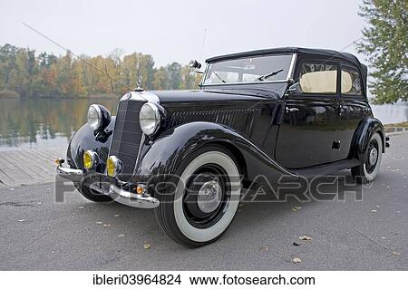 Picture - "Mercedes 170D, built in 1938". Fotosearch