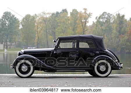 Stock Photo - "Mercedes 170D, built in 1938". Fotosearch