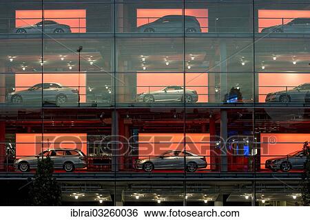 Stock Photograph - "Mercedes-Benz Centre, Munich, Upper Bavaria, Bavaria, Germany, Europe". Fotosearch