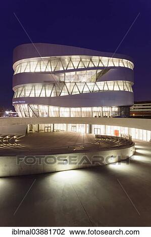 "Mercedes-Benz Museum, Stuttgart, Baden-Wurttemberg, Germany, Europe" View Large Photo Image Stock Image - "Mercedes-Benz Museum, Stuttgart, Baden-Wurttemberg, Germany, Europe". Fotosearch
