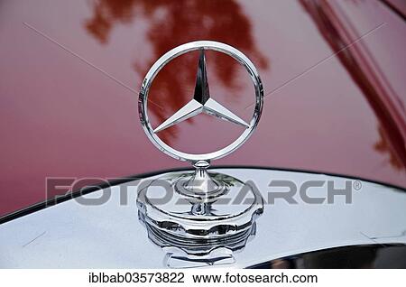 "Mercedes star, Mercedes-Benz, vintage car, Germany, Europe" View Large Photo Image Stock Image - "Mercedes star, Mercedes-Benz, vintage car, Germany, Europe". Fotosearch
