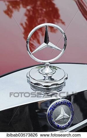 "Mercedes star, Mercedes-Benz, vintage car, Germany, Europe" View Large Photo Image Stock Photograph - "Mercedes star, Mercedes-Benz, vintage car, Germany, Europe". Fotosearch
