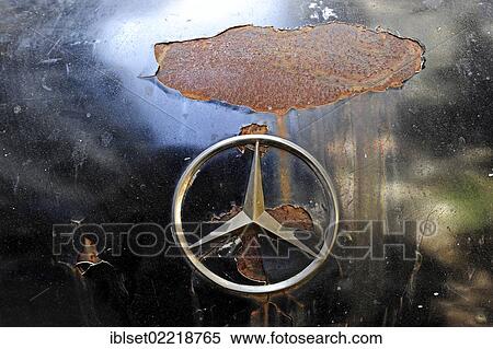 "Mercedes star, old rusty Mercedes classic car, Yangon, Burma also known as Myanmar, Southeast Asia, Asia" View Large Photo Image Stock Photography - "Mercedes star, old rusty Mercedes classic car, Yangon, Burma also known as Myanmar, Southeast Asia, Asia". Fotosearch