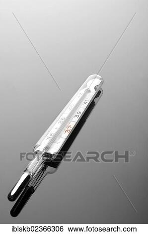 Mercury thermometer on a reflective surface View Large Photo Image Stock Photograph - Mercury thermometer on a reflective surface. Fotosearch