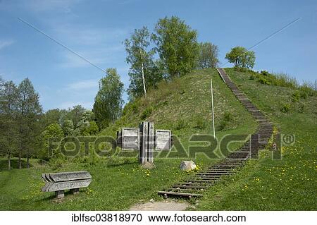 "MerkinÄ— mound, MerkinÄ—, Lithuania, Baltic States, Europe" View Large Photo Image Stock Image - "MerkinÄ— mound, MerkinÄ—, Lithuania, Baltic States, Europe". Fotosearch
