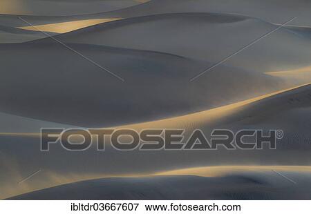 "Mesquite Flat Sand Dunes on a windy morning, Death Valley National Park, Mojave Desert, California, United States, North America" View Large Photo Image Stock Photo - "Mesquite Flat Sand Dunes on a windy morning, Death Valley National Park, Mojave Desert, California, United States, North America". Fotosearch