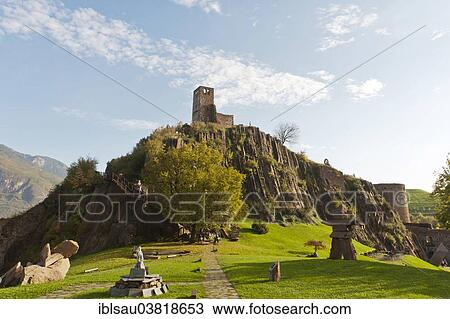"Messner Mountain Museum Firmian from Reinhold Messner, Schloss Sigmundskron Castle, castle ruins near Bolzano, Alto Adige, Trentino-Alto Adige, Italy, Europe" View Large Photo Image Stock Image - "Messner Mountain Museum Firmian from Reinhold Messner, Schloss Sigmundskron Castle, castle ruins near Bolzano, Alto Adige, Trentino-Alto Adige, Italy, Europe". Fotosearch