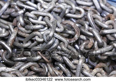 Metal chains View Large Photo Image Stock Image - Metal chains. Fotosearch