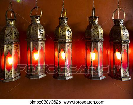 "Metal lamps at Cafe Arabe, trendy meeting place, Medina, Marrakech, Marrakech-Tensift-Al Haouz, Morocco, Africa" View Large Photo Image Stock Photography - "Metal lamps at Cafe Arabe, trendy meeting place, Medina, Marrakech, Marrakech-Tensift-Al Haouz, Morocco, Africa". Fotosearch