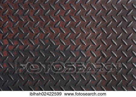 Metal plate, PublicGround View Large Photo Image Stock Photo - Metal plate, PublicGround. Fotosearch