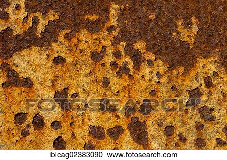 "Metal surface with rust and remains of paint, detailed view" View Large Photo Image Stock Image - "Metal surface with rust and remains of paint, detailed view". Fotosearch