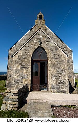 "Methodist Chapel, built in 1886, Fair Isle, Shetland, Scotland, United Kingdom, Europe" View Large Photo Image Stock Photo - "Methodist Chapel, built in 1886, Fair Isle, Shetland, Scotland, United Kingdom, Europe". Fotosearch