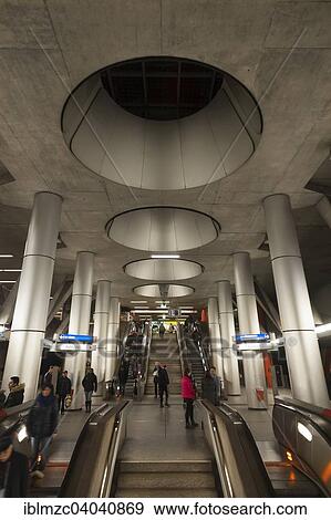 "Metro station Am Plarrer, Nuremberg, Middle Franconia, Bavaria, Germany, Europe" View Large Photo Image Stock Photo - "Metro station Am Plarrer, Nuremberg, Middle Franconia, Bavaria, Germany, Europe". Fotosearch
