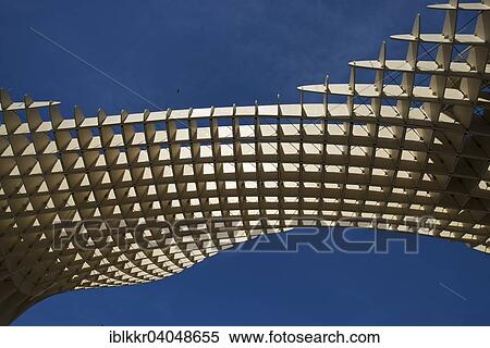 "Metropol Parasol, Plaza de la Encarnacion, Seville, Andalusia, Spain, Europe" View Large Photo Image Stock Photography - "Metropol Parasol, Plaza de la Encarnacion, Seville, Andalusia, Spain, Europe". Fotosearch