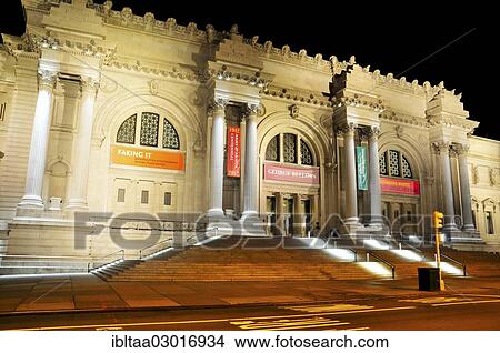 Picture - "Metropolitan Museum of Art, Manhattan, New York City, New York, United States, North America". Fotosearch