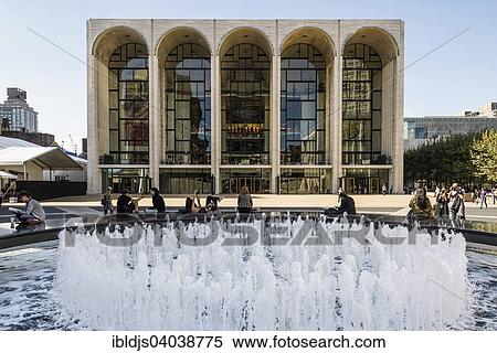 "Metropolitan Opera House, Lincoln Center, Manhattan, New York, United States, North America" View Large Photo Image Stock Photography - "Metropolitan Opera House, Lincoln Center, Manhattan, New York, United States, North America". Fotosearch