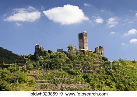"Metternich Castle, Beilstein, Cochem-Zell district, Rhineland-Palatinate, Germany, Europe, PublicGround, Europe" View Large Photo Image Stock Photo - "Metternich Castle, Beilstein, Cochem-Zell district, Rhineland-Palatinate, Germany, Europe, PublicGround, Europe". Fotosearch