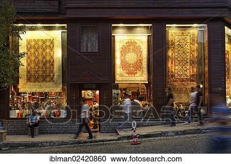 Mevlana Rug Store, selling carpets and handicrafts, Old City Sultanahmet, Istanbul, Turkey, Europe, Asia View Large Photo Image Stock Image - Mevlana Rug Store, selling carpets and handicrafts, Old City Sultanahmet, Istanbul, Turkey, Europe, Asia. Fotosearch