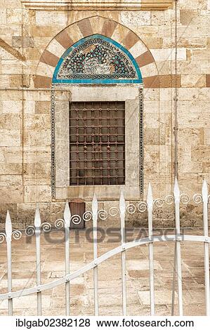 Stock Photo - "Mevlana, Rumi mausoleum, Konya, Anatolia, Turkey, Asia". Fotosearch